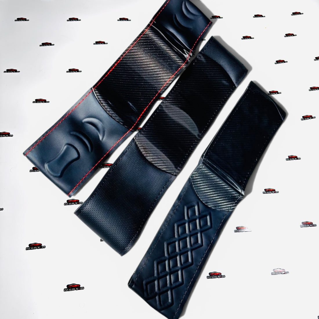 Carbon Fiber Steering Wheel Cover | Premium Grip & Stylish Interior Upgrade (Universal)