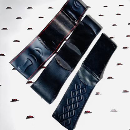 Carbon Fiber Steering Wheel Cover | Premium Grip & Stylish Interior Upgrade (Universal)
