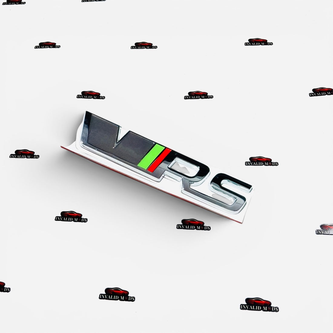 VRS Metal Monogram – VRS Emblem Badge Sticker for Cars and Accessories