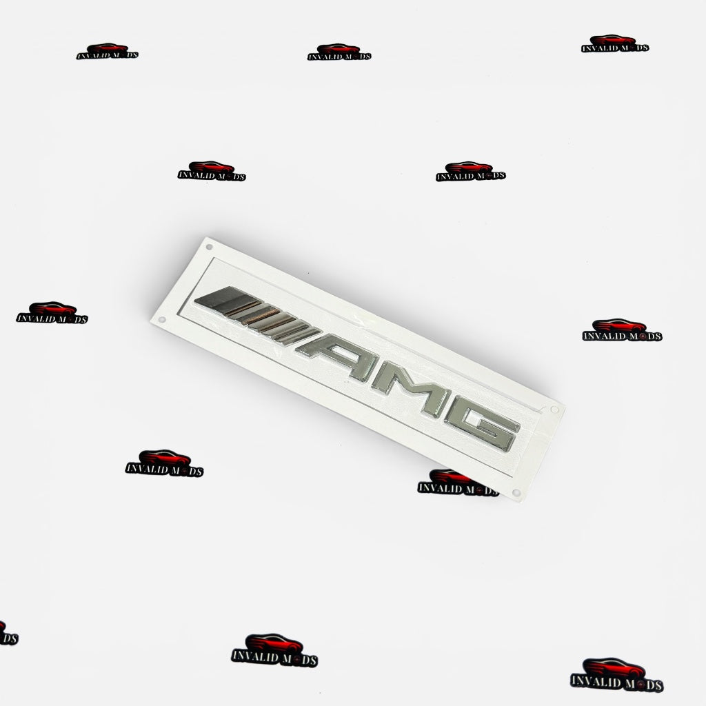 Mercedes-AMG Rear Trunk Logo | OEM-Design Premium Finish Emblem