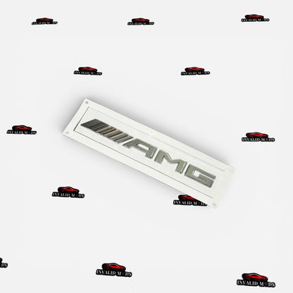Mercedes-AMG Rear Trunk Logo | OEM-Design Premium Finish Emblem