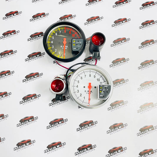 Tiger RPM Tachometer Gauge – Universal Racing Performance Meter