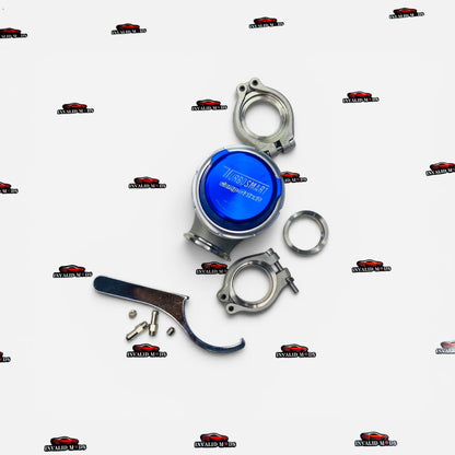 TurboSmart 40mm External Turbo Wastegate Kit | Universal Performance Upgrade