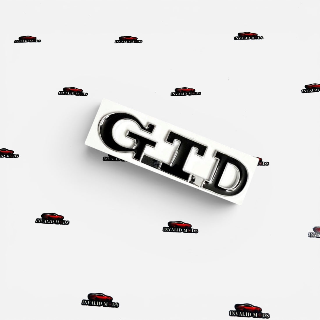 VW Polo GTI & GTD Emblems | High-Quality OEM-Style Badge Set