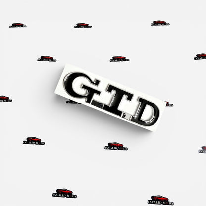 VW Polo GTI & GTD Emblems | High-Quality OEM-Style Badge Set