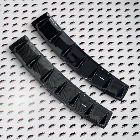 Volkswagen Virtus / Skoda Slavia 7 Fin Diffuser | Rare Diffuser