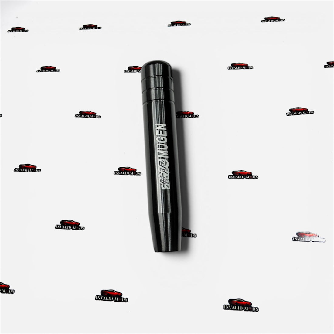 Mugen Aluminum Gear Knob 18cm | Universal Long Manual Shifter Extension