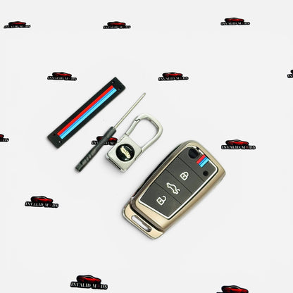 Volkswagen Car Key Cover | Premium Stylish Smart Key Protection