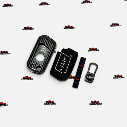 Mahindra Car Key Cover | Premium TPU Key Case | Lightweight & Scratch-Resistant