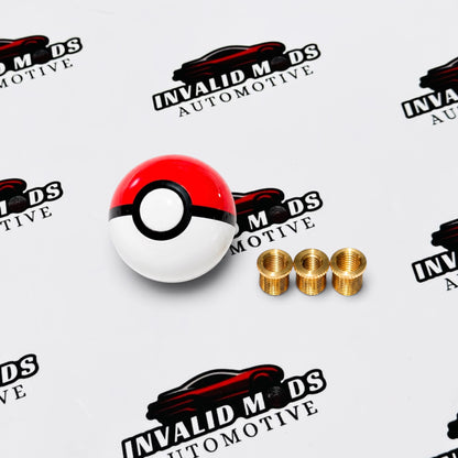 Pokémon Themed Car Gear Shift Knob – Universal Fit Manual & Automatic Shifter
