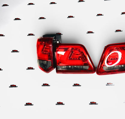 Toyota Fortuner Type 2 LED Tail Lights | Lexus-Style Complete Set