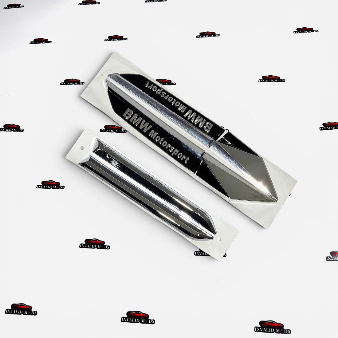Fender Emblems Kit for VAG Cars | Premium Side Badges Set of 2