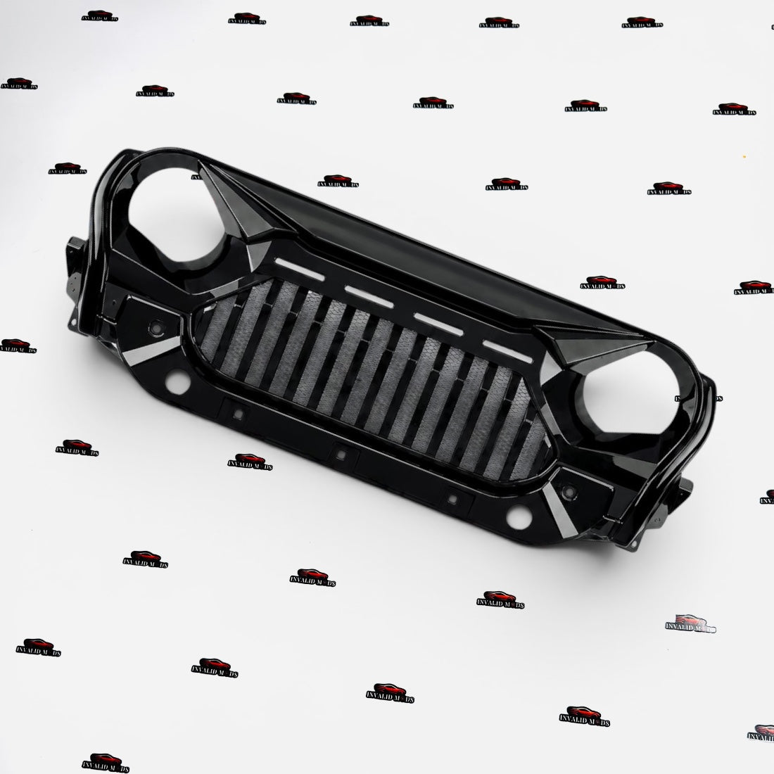 Mahindra Thar Angry Bird Front Grille | Premium ABS Off-Road Grill (Fits 2020+ Models)