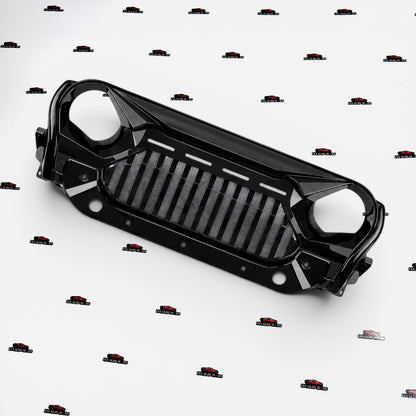 Mahindra Thar Angry Bird Front Grille | Premium ABS Off-Road Grill (Fits 2020+ Models)