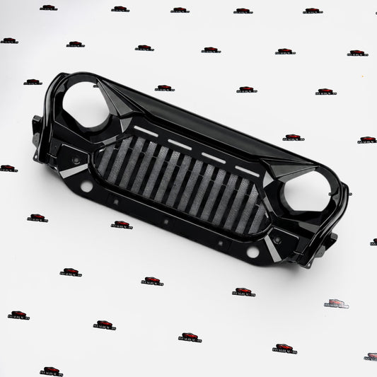 Mahindra Thar Angry Bird Front Grille | Premium ABS Off-Road Grill (Fits 2020+ Models)