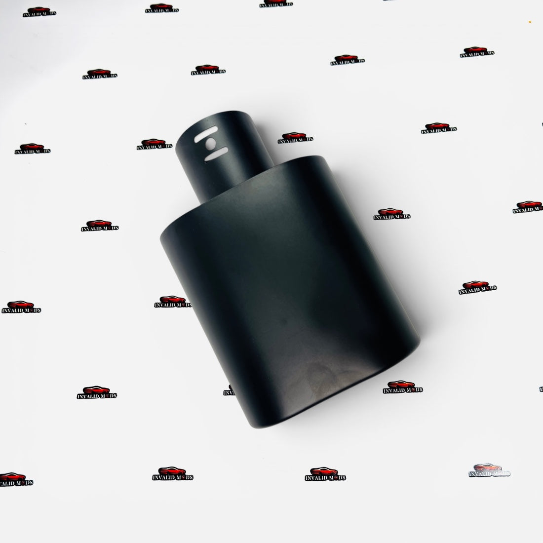 Universal Matte Oval Single Exhaust Tip | Premium Matte Finish | Stainless Steel Performance Exhaust Tip
