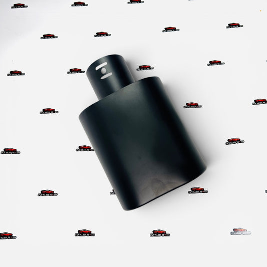 Universal Matte Oval Single Exhaust Tip | Premium Matte Finish | Stainless Steel Performance Exhaust Tip