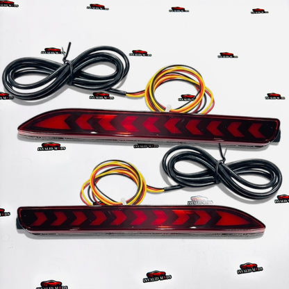 Toyota Innova LED Rear Reflector Lights – Aftermarket Brake & Running Lights Upgrade
