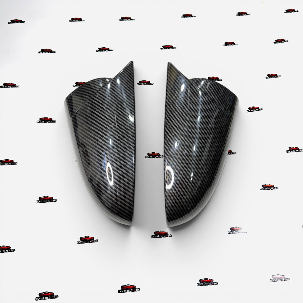 Hyundai I20 Batman Style Mirror Covers (2020-2025)