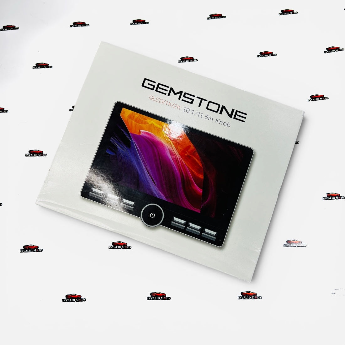 Gemstone QLED Android Car Stereo – 10.1" & 11.5" Screens with Knob Control