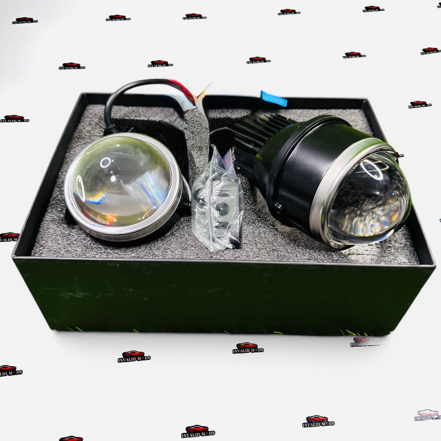 M617 Tri Color Fog Lamps (3 Inch) | High-Visibility Fog Light Upgrade for Better Safety (Universal)