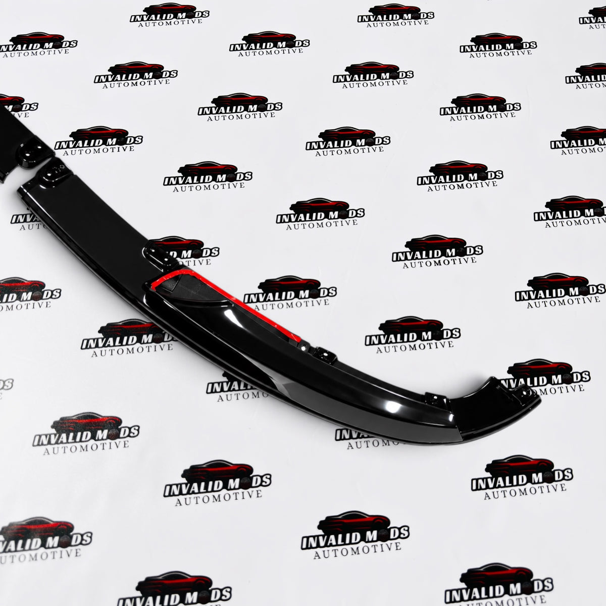 BMW E90 3 Series Front Splitter | 2-Piece Sport Bumper Lip Kit