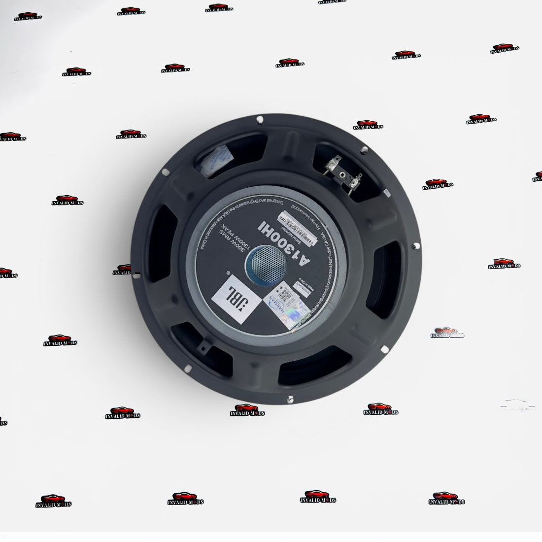 JBL 12" 1300W Car Subwoofer – Universal Aftermarket Bass Speaker for Powerful In-Car Audio