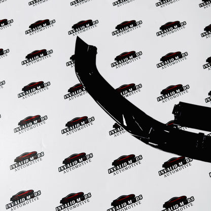 BMW 5 Series G30 (2021+) MP Style Front Lip Splitter Kit | 2-Piece Performance Upgrade