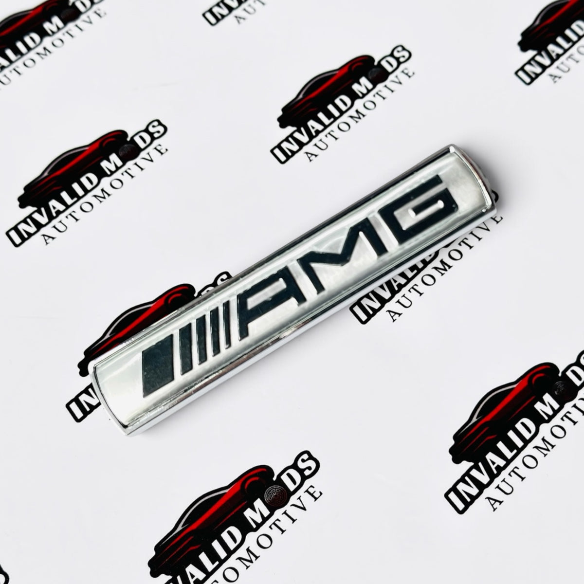Mercedes-AMG Fender Badges | Motorsport-Inspired Side Emblems