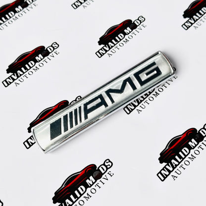 Mercedes-AMG Fender Badges | Motorsport-Inspired Side Emblems