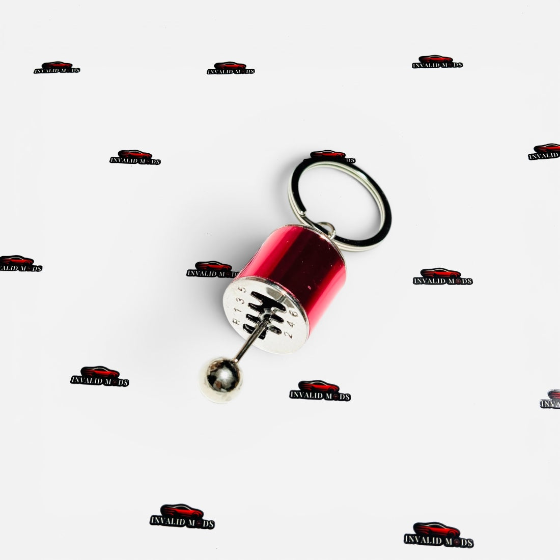 Gearbox Style Keychain | Functional Mini Gear Shifter Keychain