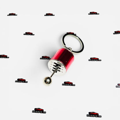 Gearbox Style Keychain | Functional Mini Gear Shifter Keychain