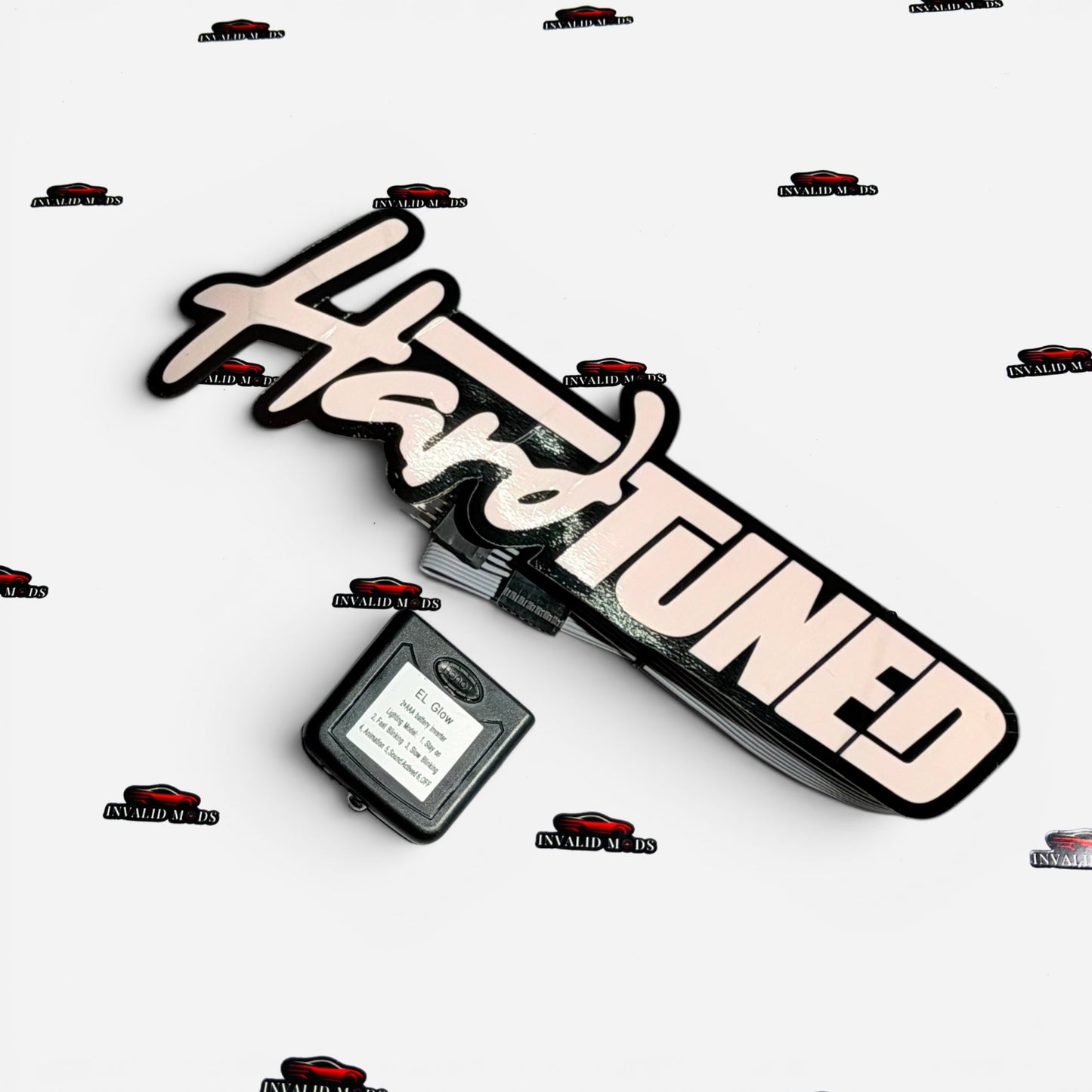 Hard Tuned LED Screen Panel for Cars | Universal Fit LED Display