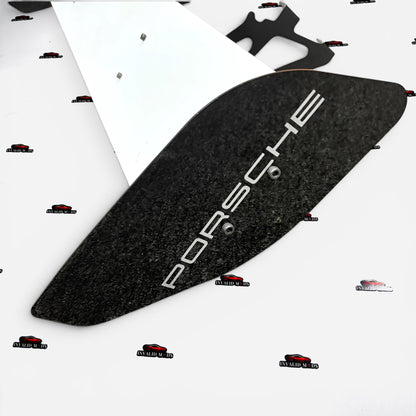 Porsche Style Spoiler Shelf White Sports Wing | Porsche Design Shelf