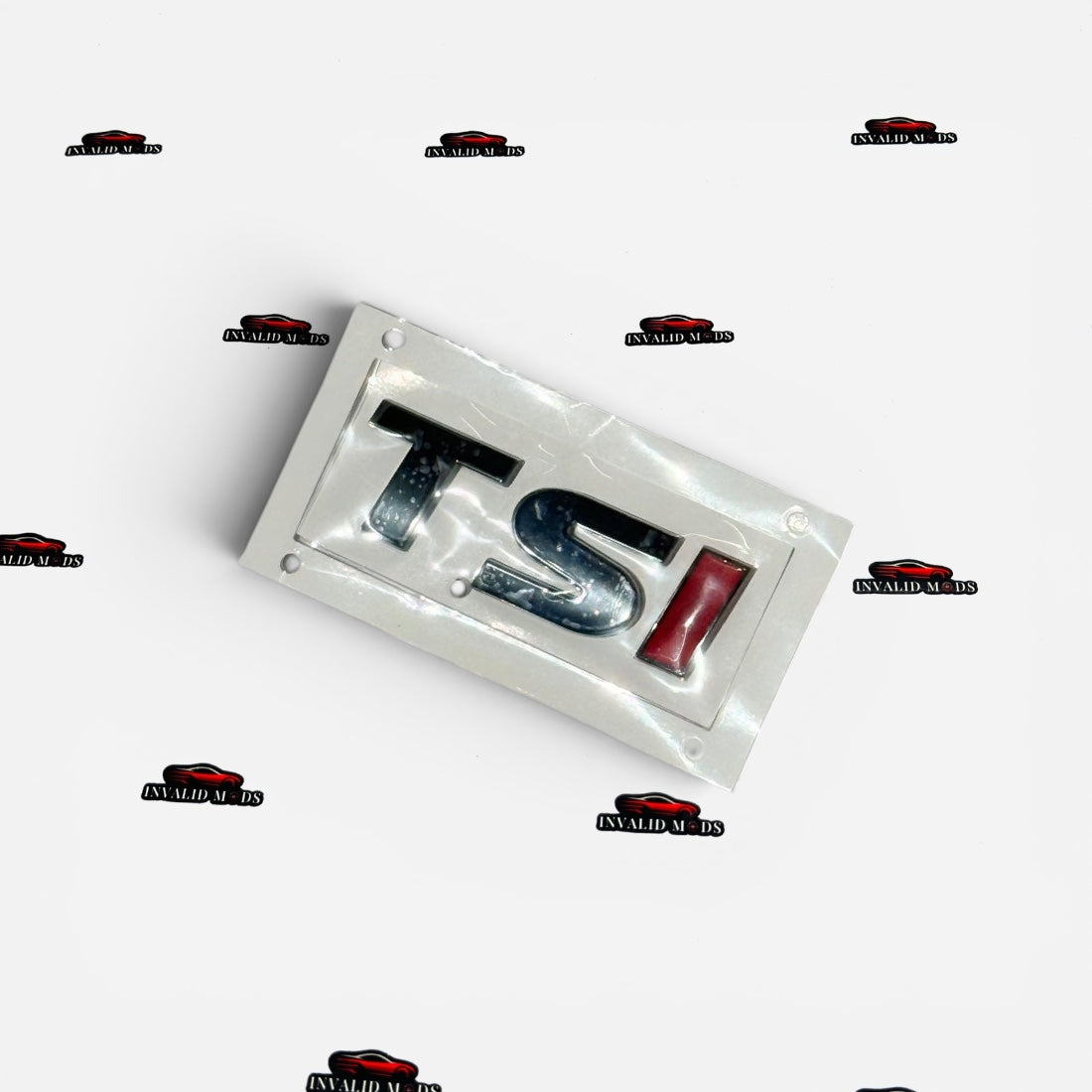 TSI Rear Emblem Sticker | OEM-Type Badge in Multiple Colour Options