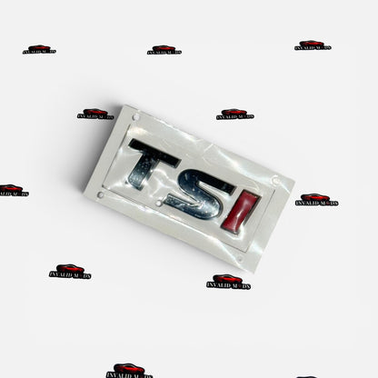 TSI Rear Emblem Sticker | OEM-Type Badge in Multiple Colour Options
