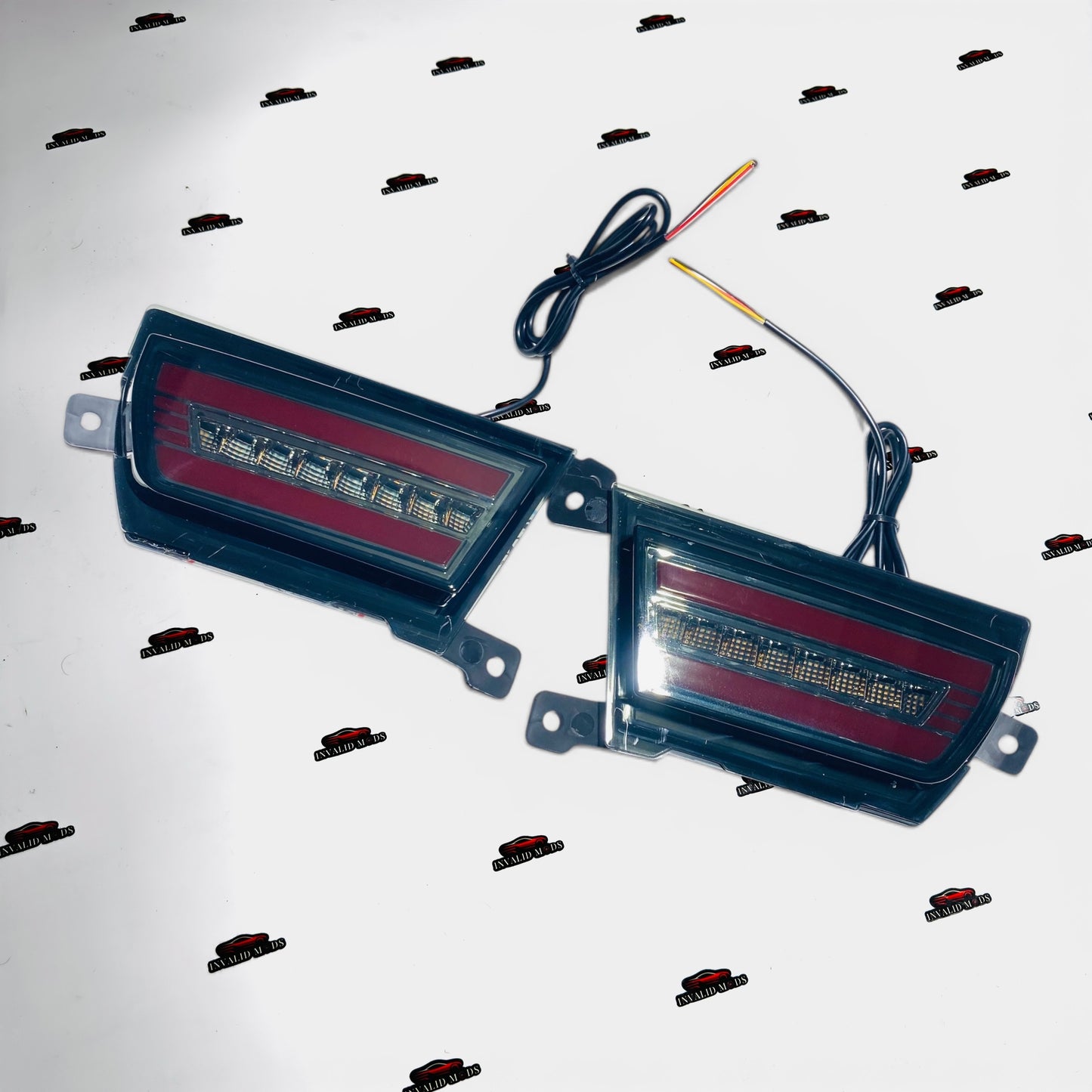 Mahindra Scorpio-N LED Reflector Lights 3D Matrix Style | Rear Bumper Brake Lamps Upgrade