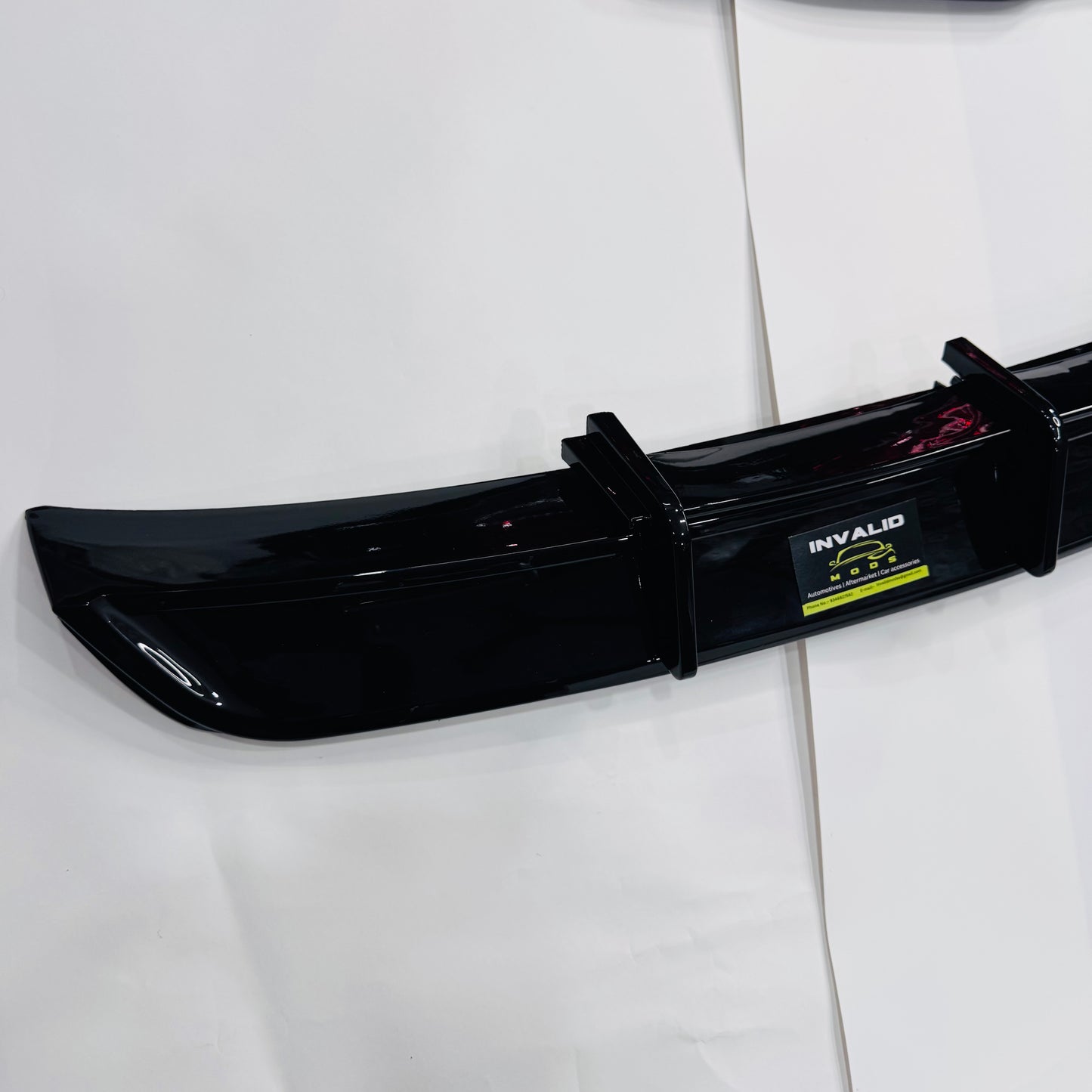 Polo Aftermarket Diffuser With Show Tips | polo back Diffuser