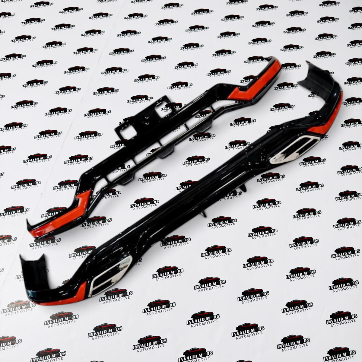 Toyota Fortuner Legender Front & Rear Skirting Kit | Premium ABS Body Kit Upgrade (Aftermarket)
