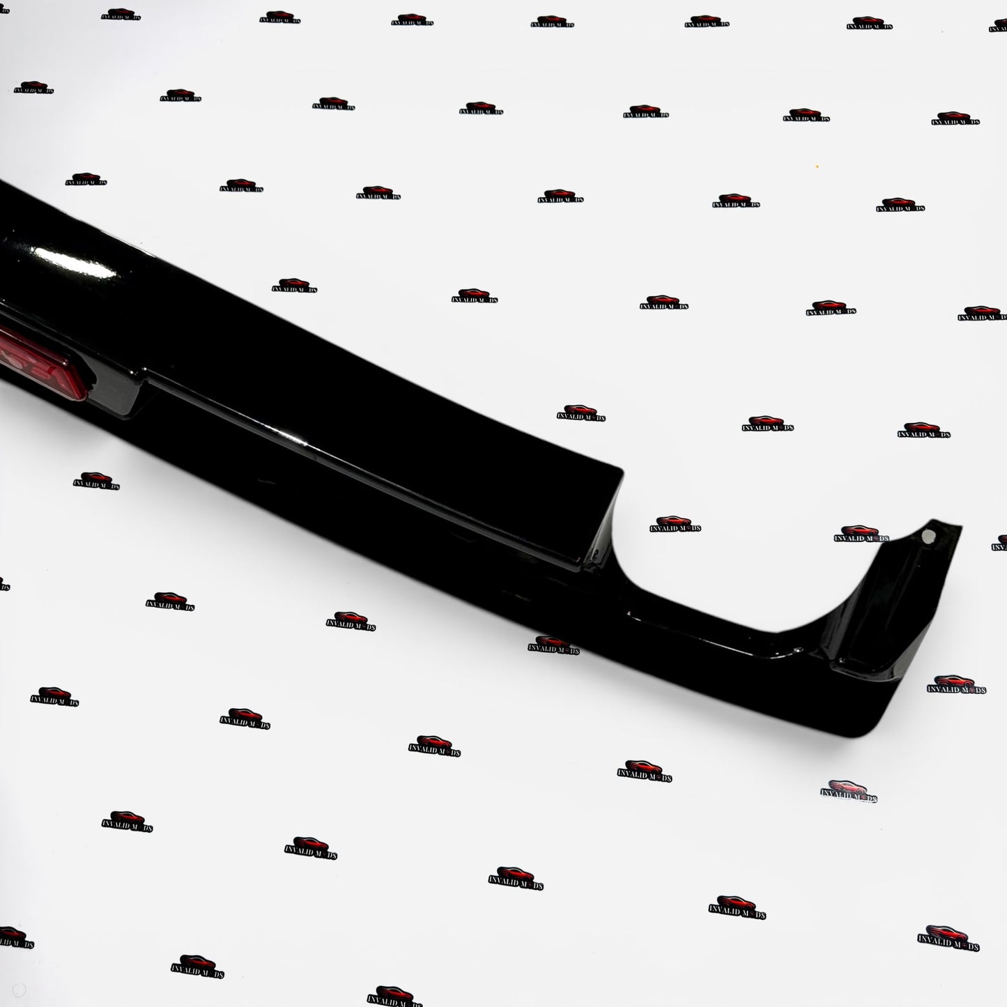 BMW E36 3 Series Rear Diffuser with LED Brake Light | Sporty Rear Bumper Upgrade