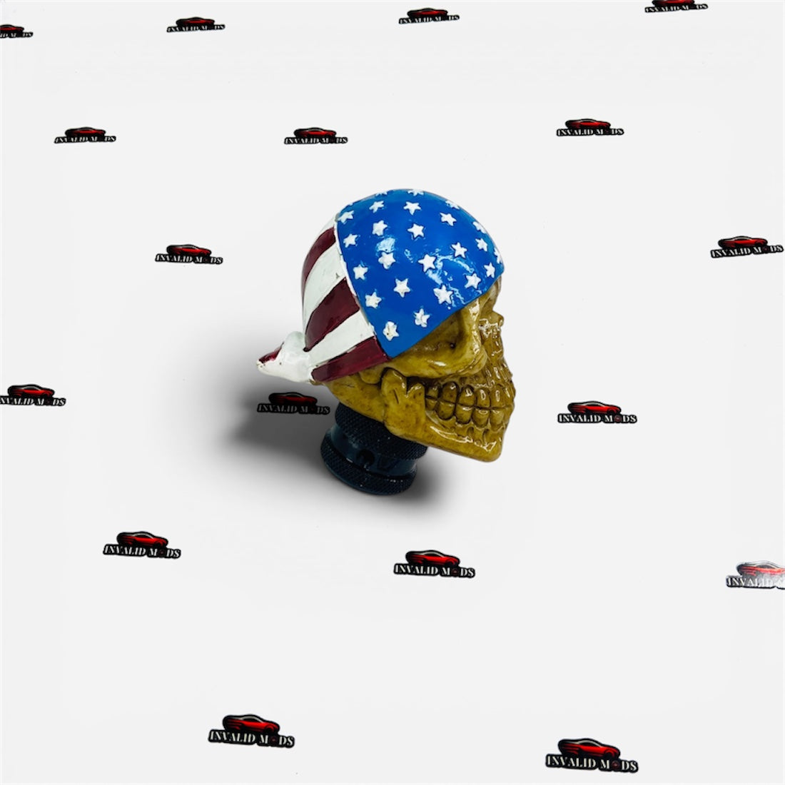 Skull Car Gear Shift Knob – Universal Fit Custom Design Shifter