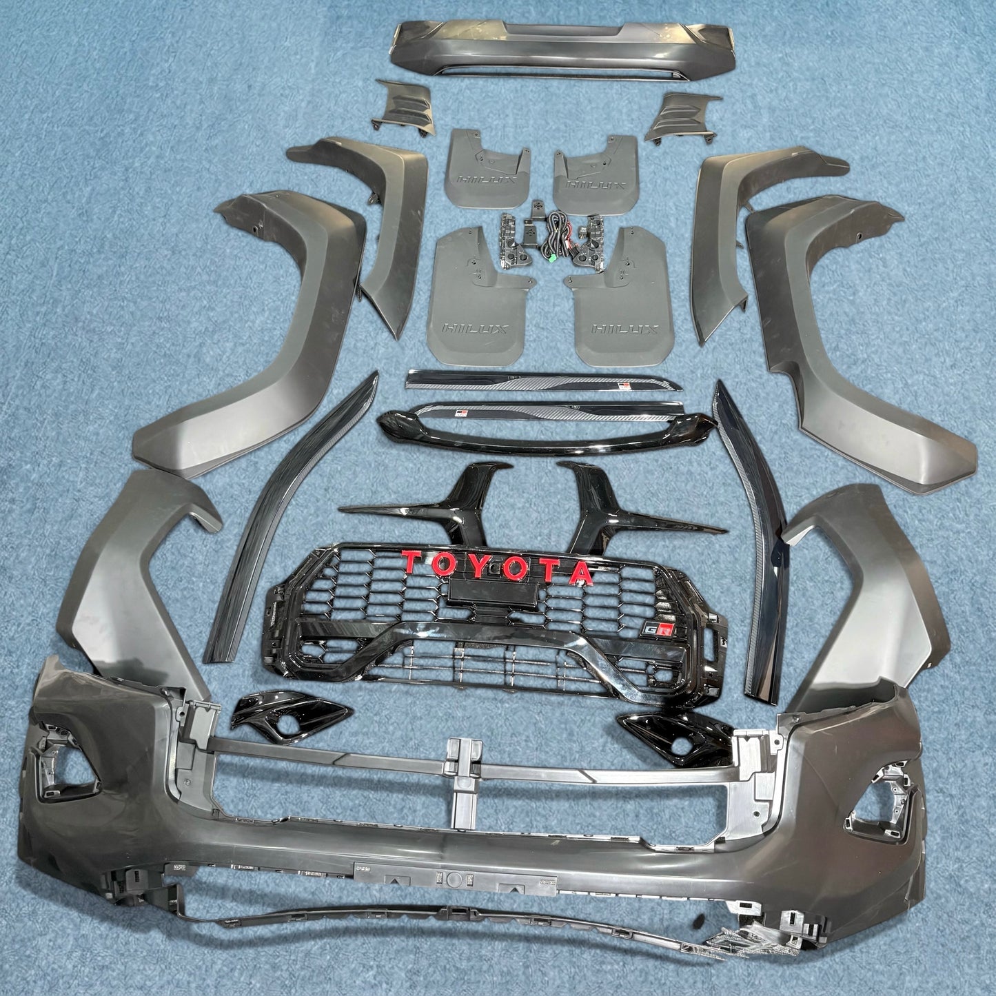 Toyota Hilux GR Sport Body Kit Conversion | OEM Fit GR Styling Upgrade Kit