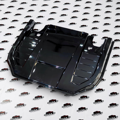 Mahindra Thar & Thar ROXX Hood Scoop | Gloss Black Bonnet Scoop