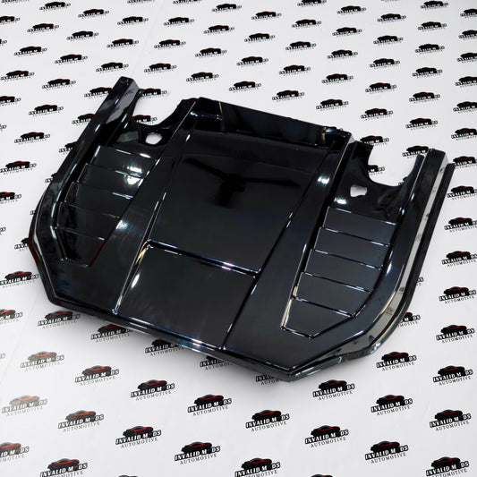 Mahindra Thar & Thar ROXX Hood Scoop | Gloss Black Bonnet Scoop