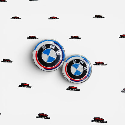 BMW Replacement Logo Set of 2 | Front & Rear Emblem Badge Kit