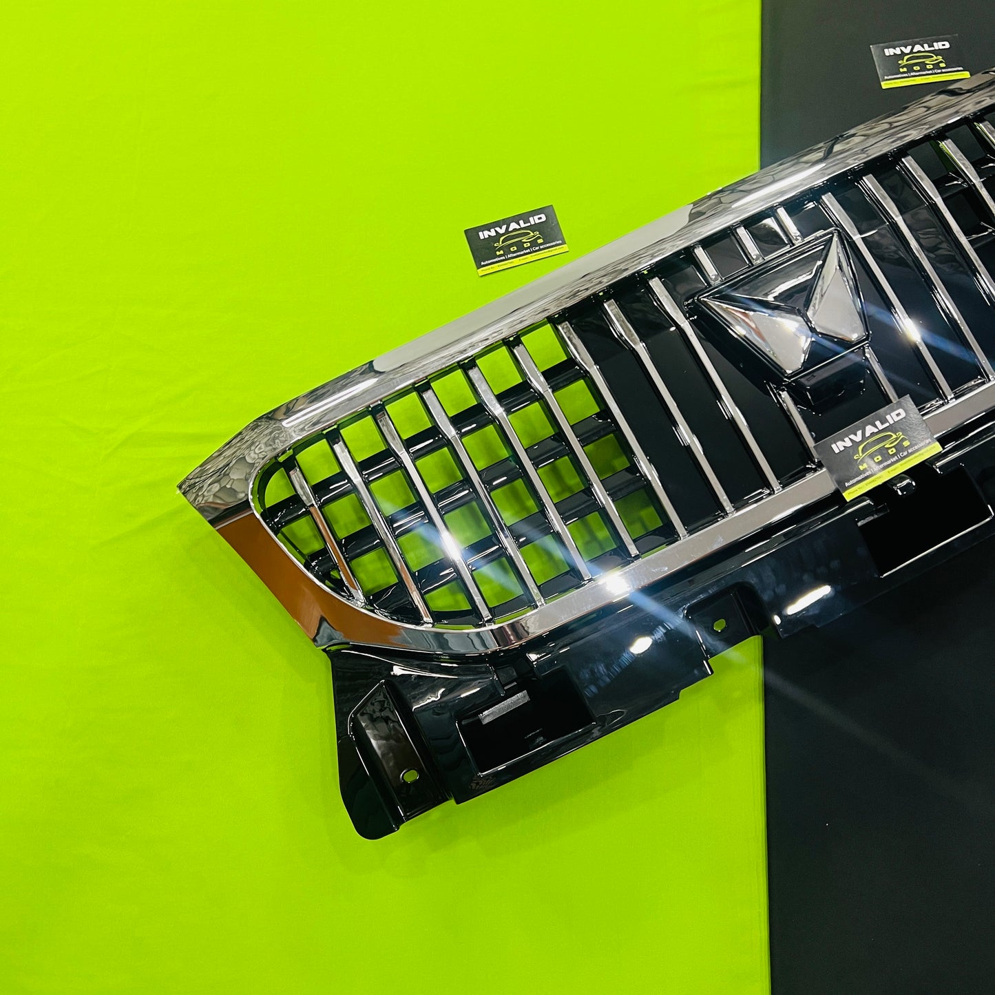 Scorpio N Maybach Grill