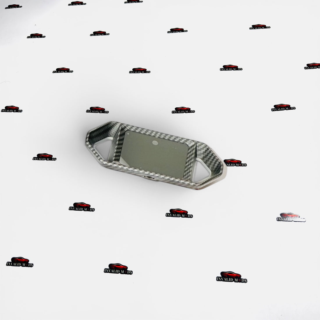 OBD Smart Gauge Model P26 | Multi-Function Performance Display | Matte Carbon Finish | Universal OBD2 Digital Meter
