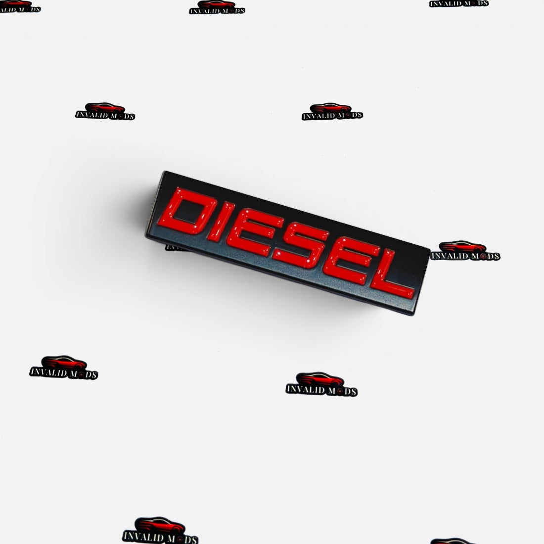 Petrol & Diesel Exterior Badges | Premium Fuel Type Emblems for Cars