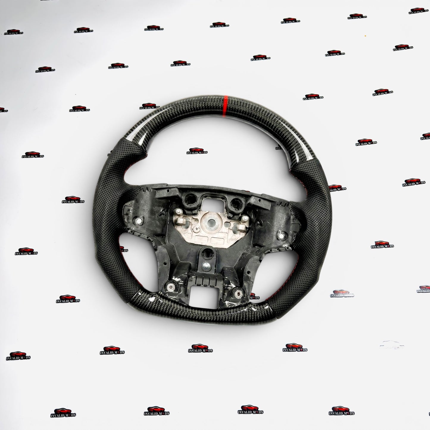 Ford Endeavour Carbon Fiber Steering Wheel | Aftermarket OEM Fit Upgrade
