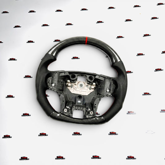Ford Endeavour Carbon Fiber Steering Wheel | Aftermarket OEM Fit Upgrade